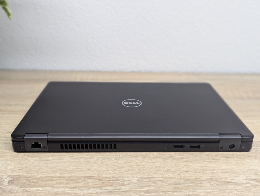 Уцінка! Ноутбук Б/В Dell Latitude 5480, Intel Core i5-6300HQ, DDR4 8 GB, SSD 128GB, 14" HD