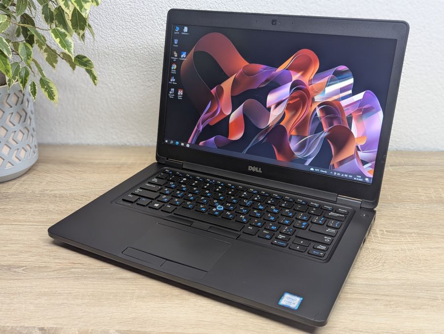 Уцінка! Ноутбук Б/В Dell Latitude 5480, Intel Core i5-6300HQ, DDR4 8 GB, SSD 128GB, 14" HD