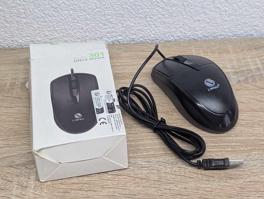Новий Миша комп'ютерна Limeide 301