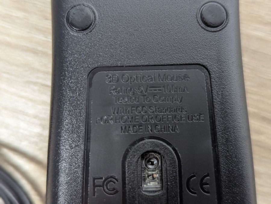 Новий Миша комп'ютерна 3D Optical Mouse