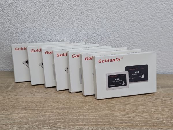 Б/В SSD Goldenfir 360 Gb 2.5"