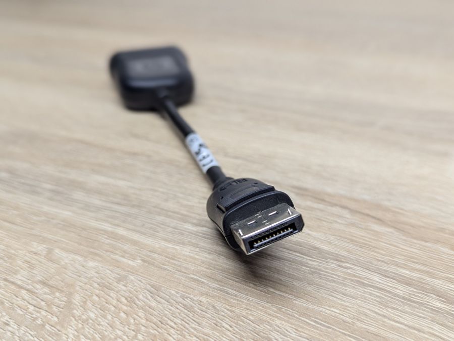 Б/В Перехідник HP D-Port (M) to DVI (F)