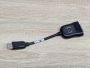 Б/В Перехідник HP D-Port (M) to DVI (F)
