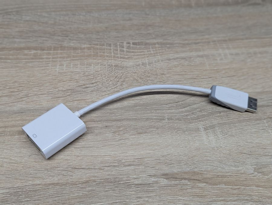 Б/В Перехідник Display Port (F)-DVI(M) Bandridge