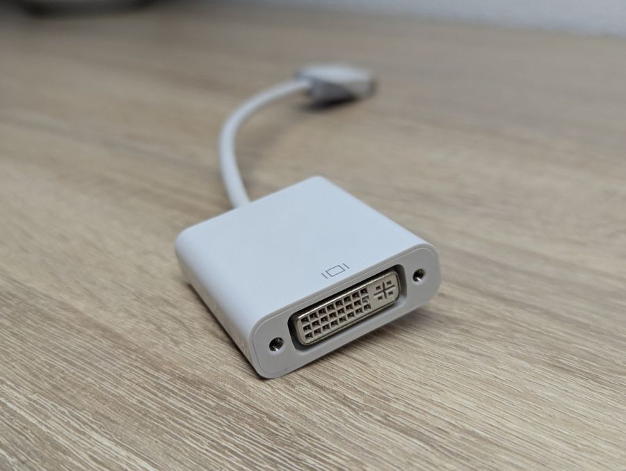 Б/В Перехідник Display Port (F)-DVI(M) Bandridge