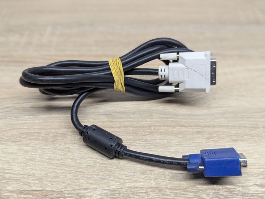 Б/В Кабель/Перехідник DVI to VGA