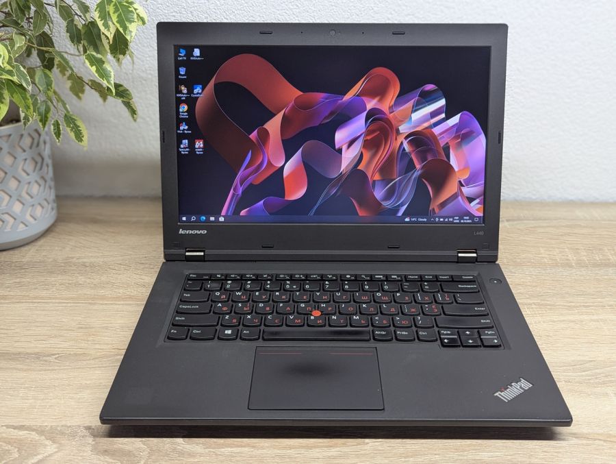 Уцінка! Ноутбук Б/В Lenovo L440, Intel Core i5-4200M, DDR3 8 GB, SSD 128GB, 14" HD