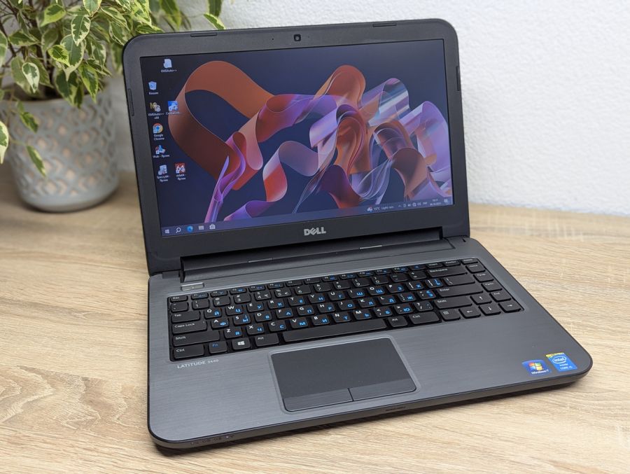 Уцінка! Ноутбук Б/В Dell Latitude 3440, Intel Core i5-4210U, DDR3 8 GB, SSD 128GB, 14" HD