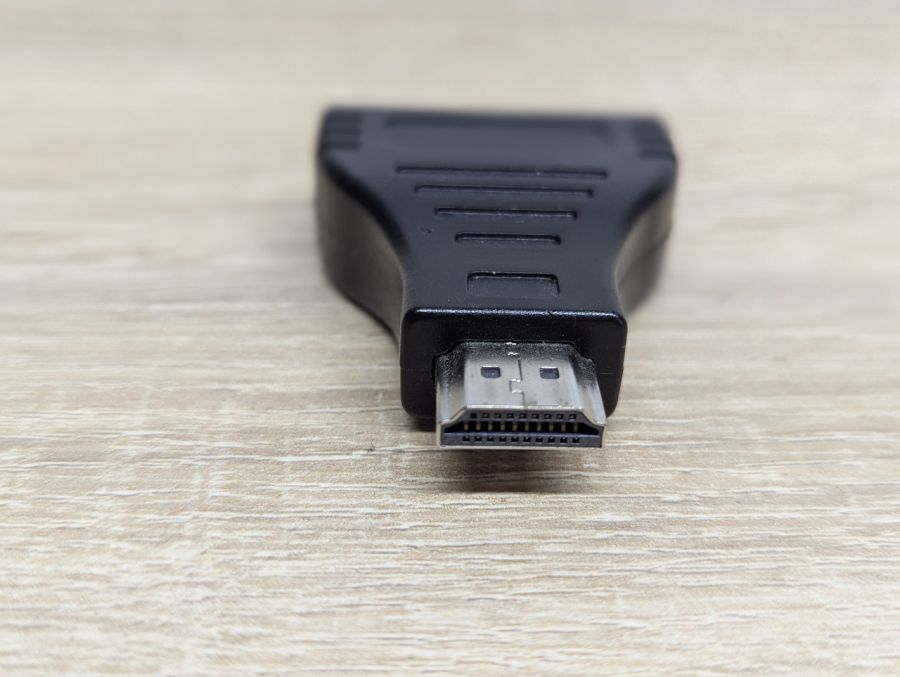 Б/В Оригінальний адаптер-конвертер HP з HDMI на DVI-D Dual Link