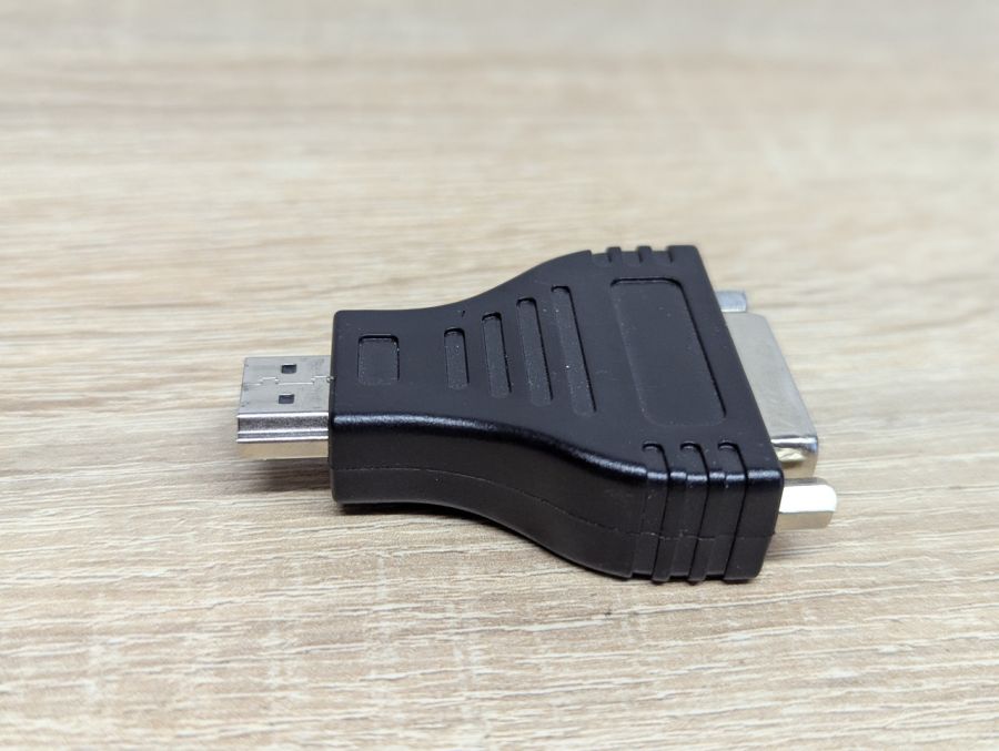 Б/В Оригінальний адаптер-конвертер HP з HDMI на DVI-D Dual Link