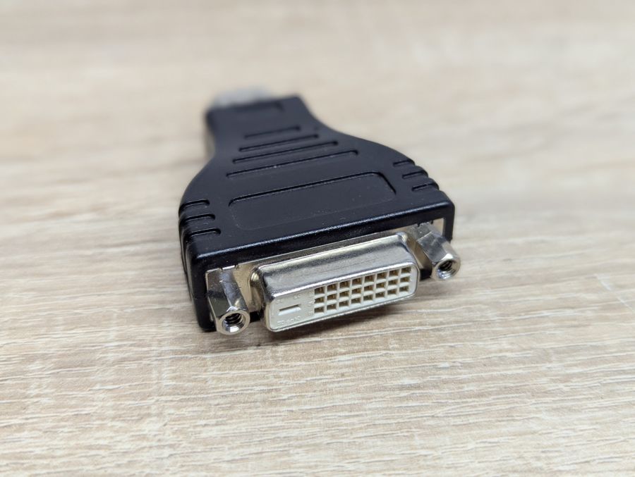 Б/В Оригінальний адаптер-конвертер HP з HDMI на DVI-D Dual Link