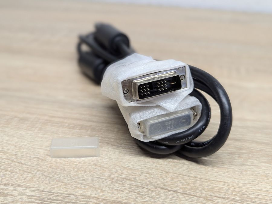 Б/В Кабель DVI-DVI (24+1) 1.8м