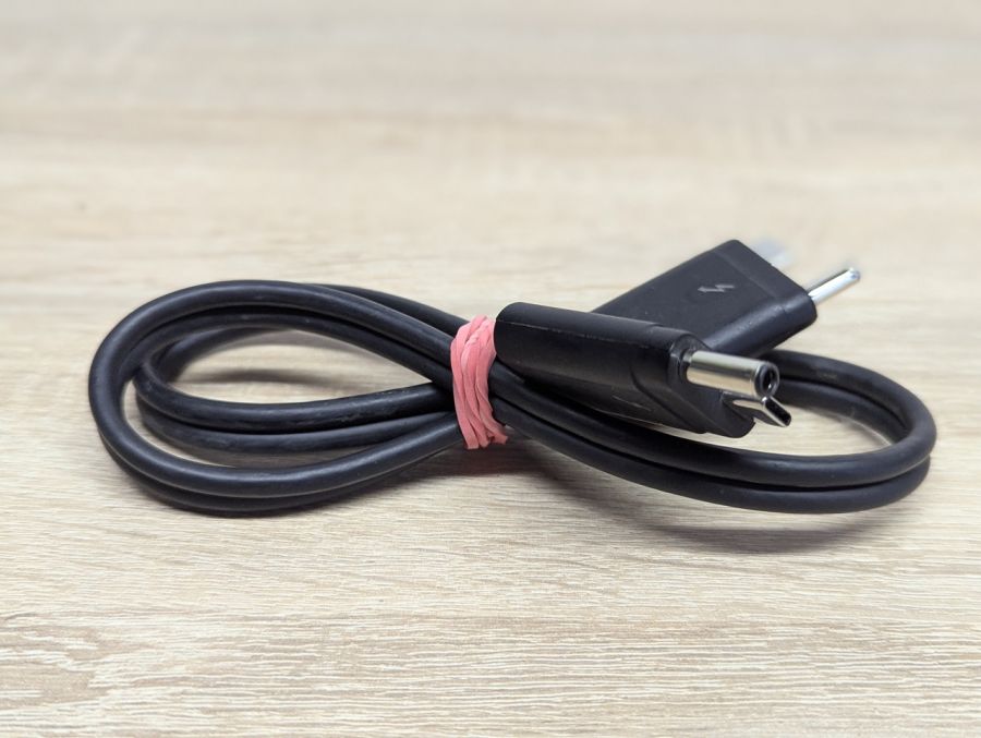 Б/В Кабель живлення до док станції HP Thunderbolt 3 A