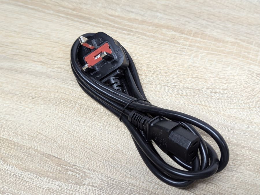 Б/В Кабель живлення I-Sheng PC-184/2 CPCS-C13 3 pin (китайский разъем)