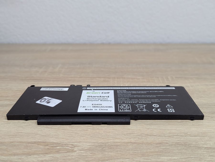 Б/В Акумуляторна батарея Green Cell E5450