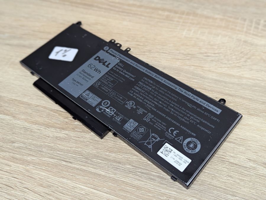Б/В Оригінальна акумуляторна батарея Dell 6MT4T