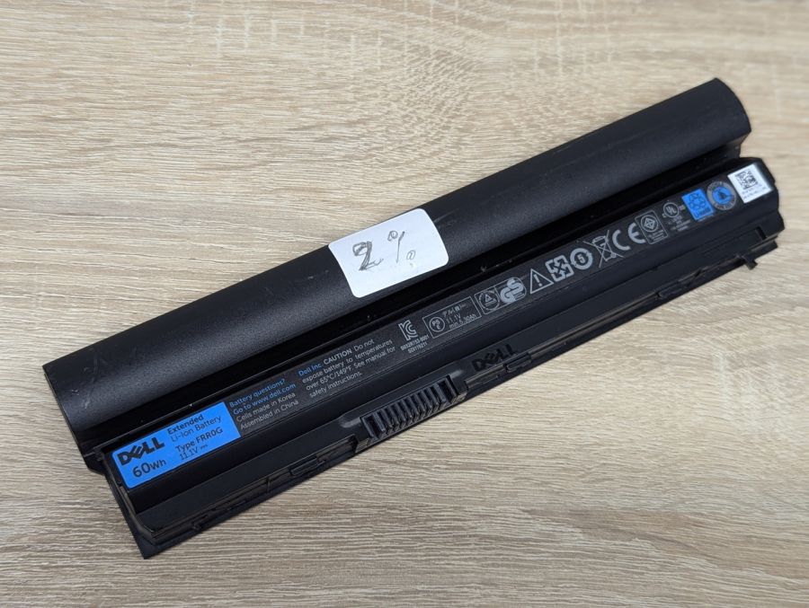 Б/В Оригінальна аумуляторна батарея Dell FRR0G [ProductHub SKU FRR0G-10]
