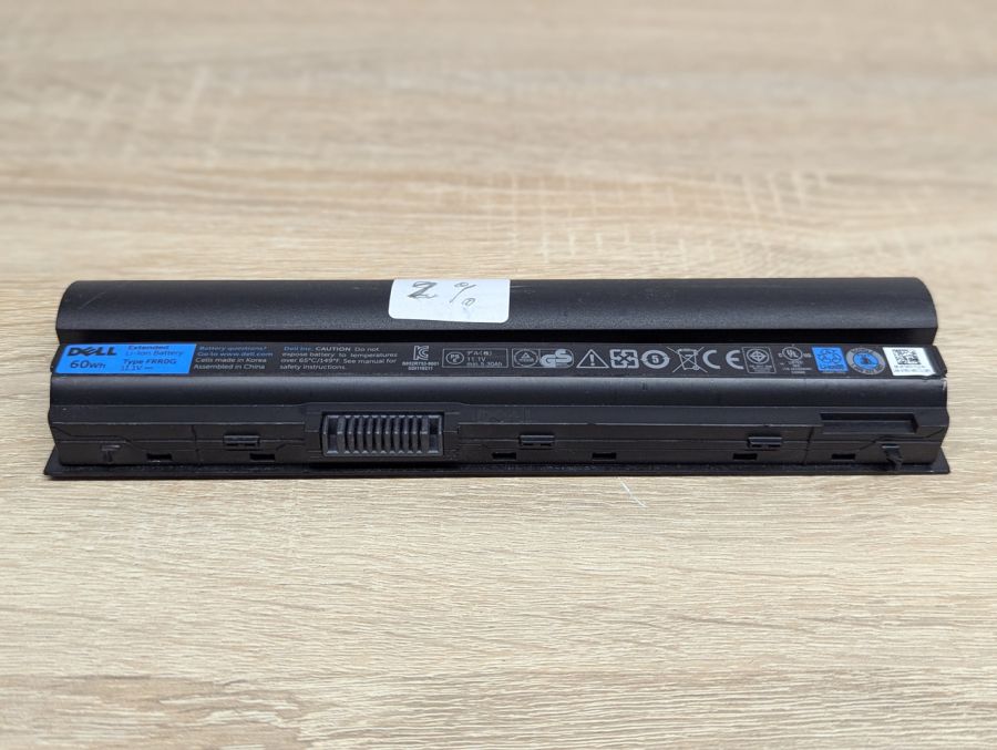 Б/В Оригінальна аумуляторна батарея Dell FRR0G [ProductHub SKU FRR0G-10]