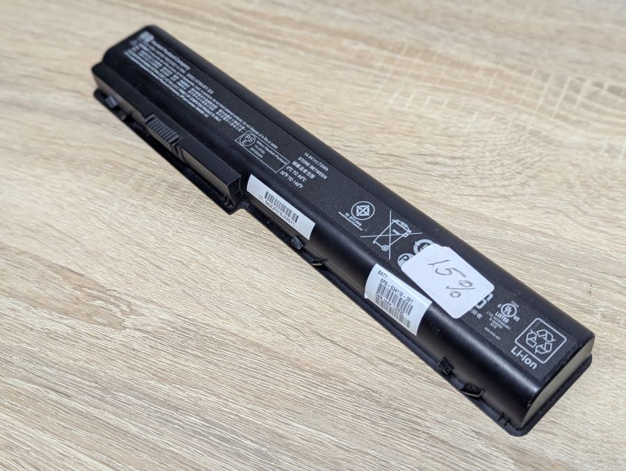 Б/В Оригінальна акумуляторна батарея HP HSTNN-IB75