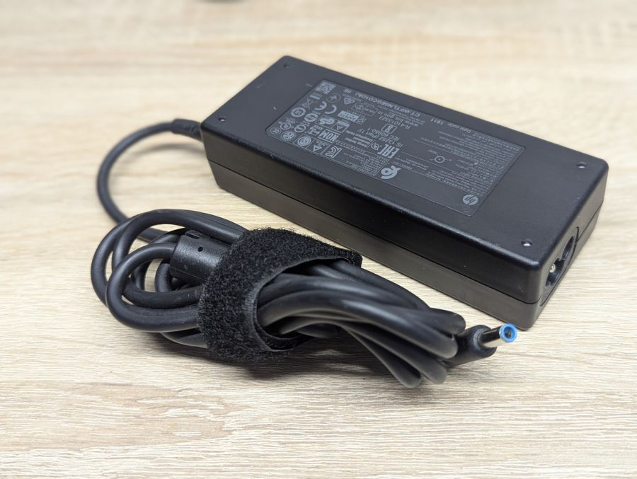 Б/В HP Blue+Pin *90w 4.5*3.0