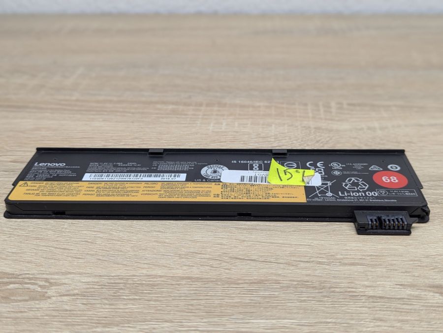 Б/В Оригінальна акумуляторна батарея Lenovo 45N1126 (45N1127))