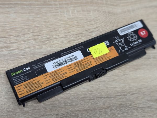 Б/В Акумуляторна батарея Green Cell 45N1158 (45N1159)