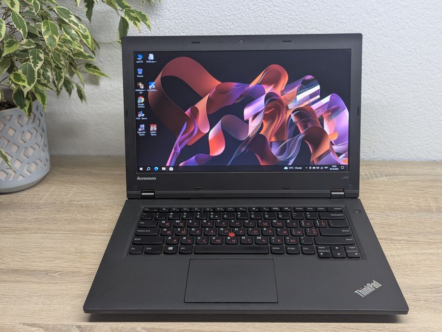 Ноутбук Б/В Lenovo L440, Intel Core i5-4200M, DDR3 8 GB, SSD 256GB, 14" HD