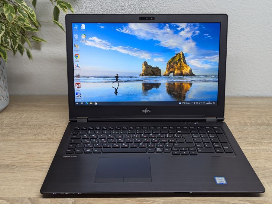 Уцінка! Ноутбук Б/В Fujitsu U759, Intel Core i5-8265U, DDR4 16 GB, SSD 256GB, 15.6" Full HD