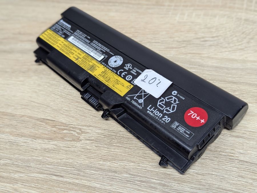 Б/В Оригінальна акумуляторна батарея Lenovo 45N1173 (45N1006)