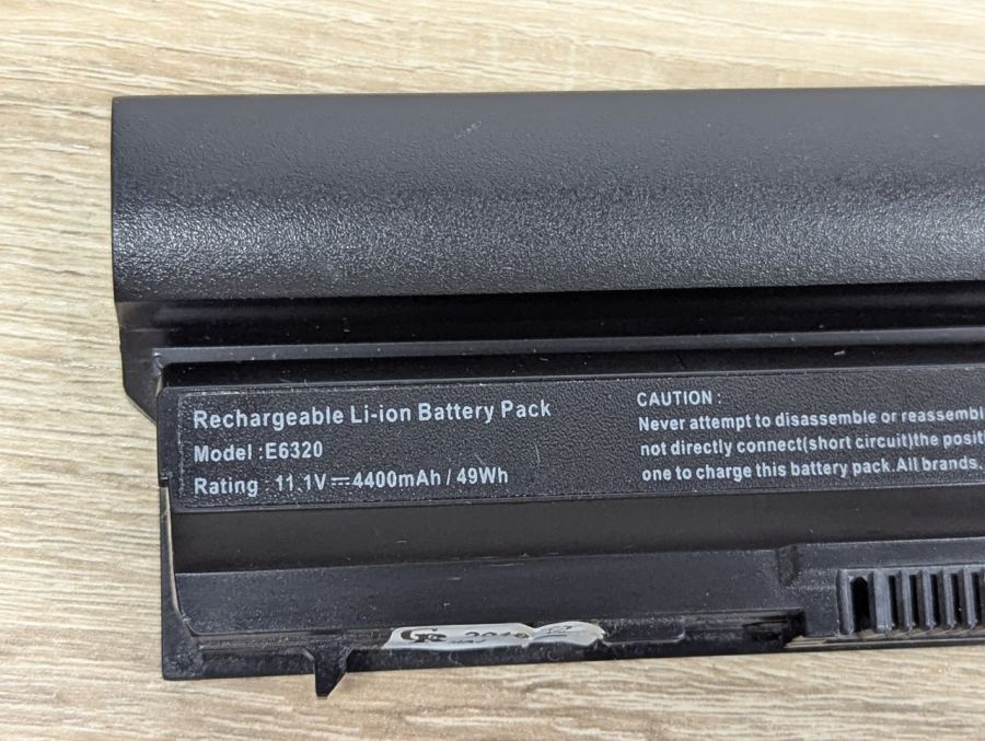 Б/В Акумулятор для Dell Latitude E6320