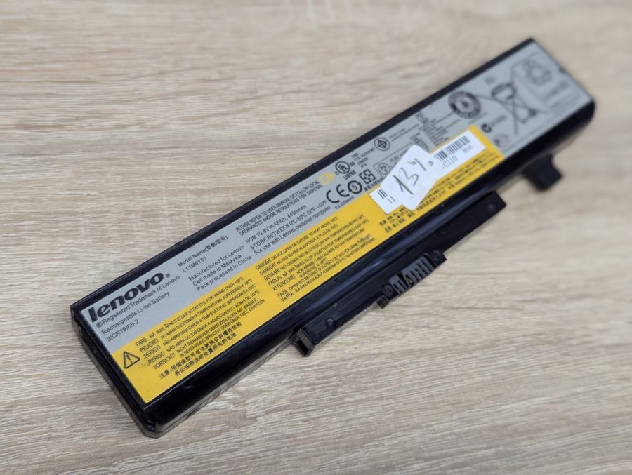 Б/В Оригінальна акумуляторна батарея Lenovo L11M6Y01