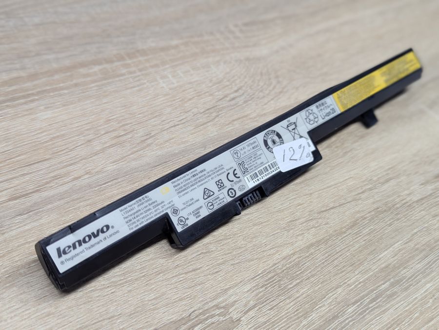 Б/В Оригінальна акумуляторна батарея Lenovo L13S4A01