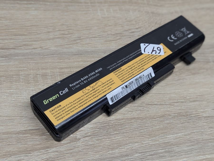 Б/В Акумуляторна батарея Green Cell B480, V580, M580