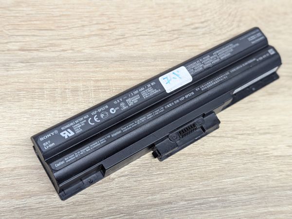 Б/В Оригінальна акумуляторна батарея Sony VGP-BPS21B