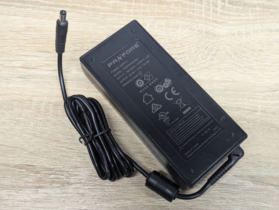 Б/В Блок живлення Panfore 20V/ 130W / 5,5*2*5