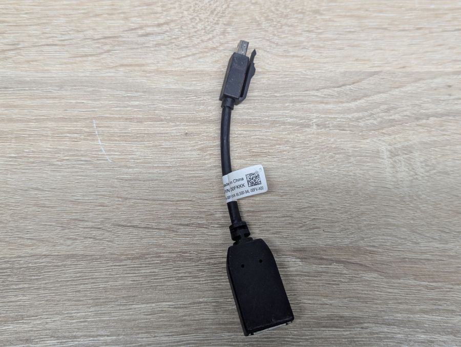 Б/В Кабель-адаптер Mini DisplayPort→DisplayPort