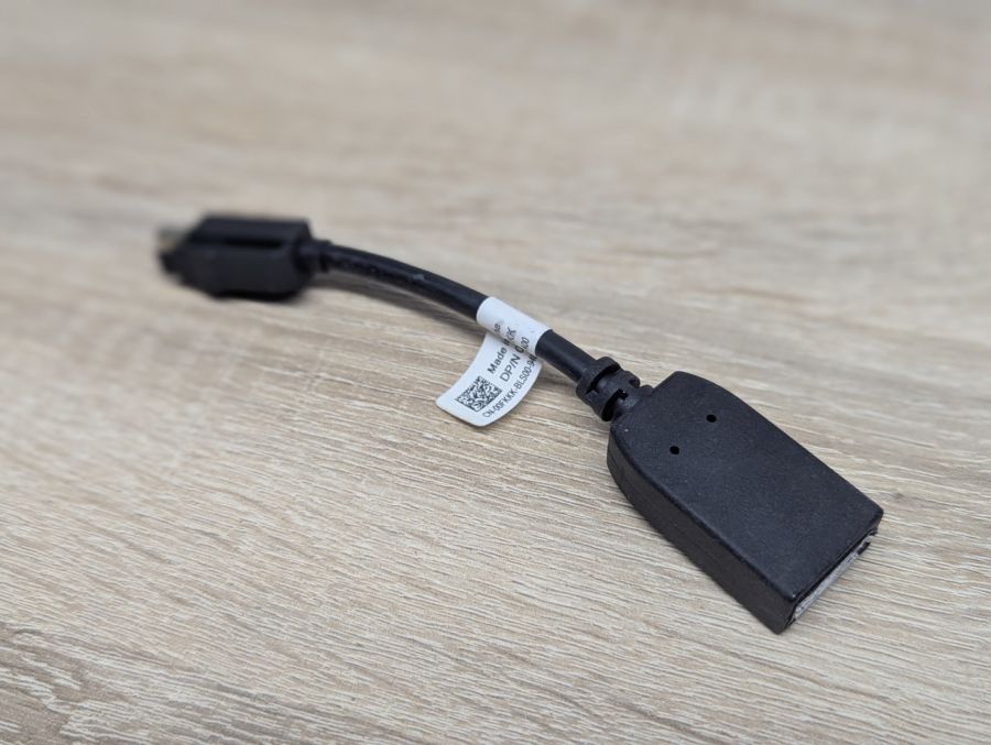 Б/В Кабель-адаптер Mini DisplayPort→DisplayPort