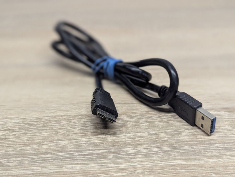 Б/В Кабель USB 3.0 (Type-A на Micro-B)