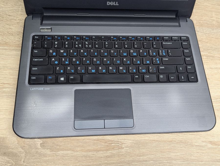 Уцінка! Ноутбук Б/В Dell Latitude 3440, Intel Core i5-4210U, DDR3 8 GB, SSD 128GB, 14" HD