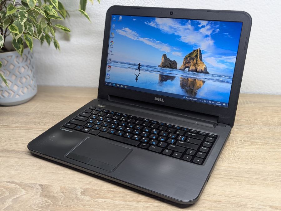 Уцінка! Ноутбук Б/В Dell Latitude 3440, Intel Core i5-4210U, DDR3 8 GB, SSD 128GB, 14" HD