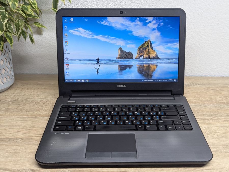 Уцінка! Ноутбук Б/В Dell Latitude 3440, Intel Core i5-4210U, DDR3 8 GB, SSD 128GB, 14" HD