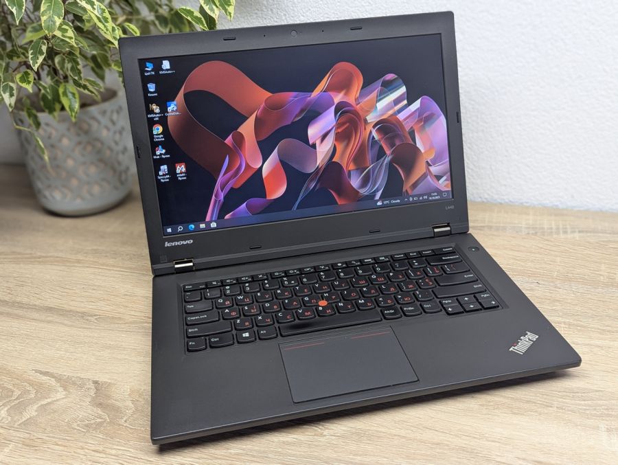 Уцінка! Ноутбук Б/В Lenovo L440, Intel Core i5-4210M, DDR3 8 GB, SSD 128GB, 14" HD