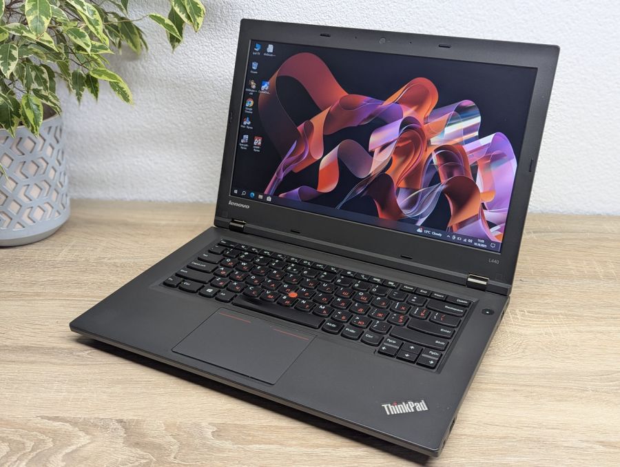 Уцінка! Ноутбук Б/В Lenovo L440, Intel Core i5-4210M, DDR3 8 GB, SSD 128GB, 14" HD