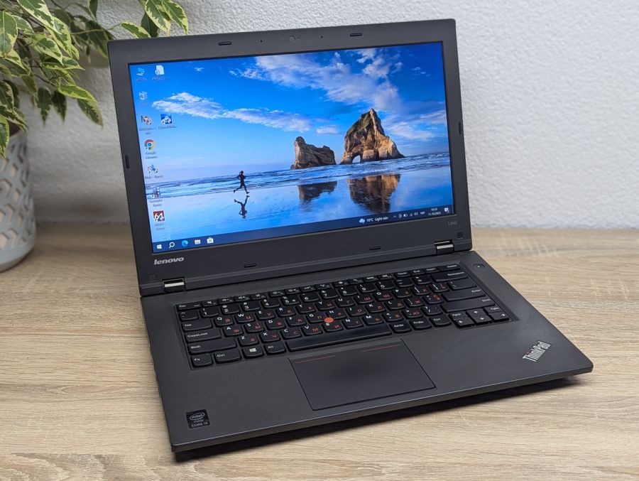 Уцінка! Ноутбук Б/В Lenovo L440, Intel Core i5-4210M, DDR3 8 GB, SSD 128GB, 14" Full HD
