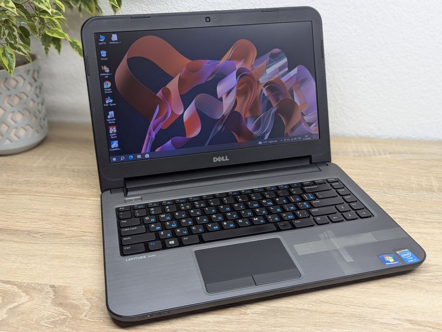Уцінка! Ноутбук Б/В Dell Latitude 3440, Intel Core i5-4210U, DDR3 8 GB, SSD 128GB, 14" HD