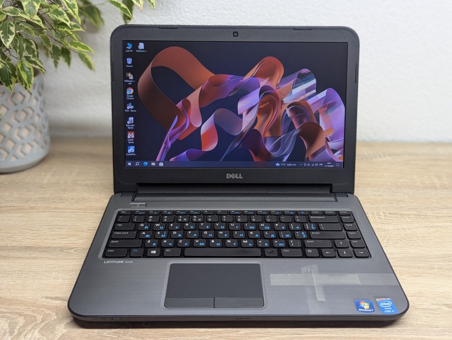 Уцінка! Ноутбук Б/В Dell Latitude 3440, Intel Core i5-4210U, DDR3 8 GB, SSD 128GB, 14" HD