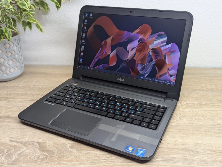 Уцінка! Ноутбук Б/В Dell Latitude 3440, Intel Core i5-4210U, DDR3 8 GB, SSD 128GB, 14" HD