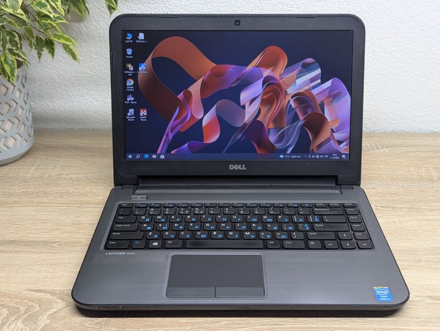 Уцінка! Ноутбук Б/В Dell Latitude 3440, Intel Core i5-4210U, DDR3 8 GB, SSD 128GB, 14" HD