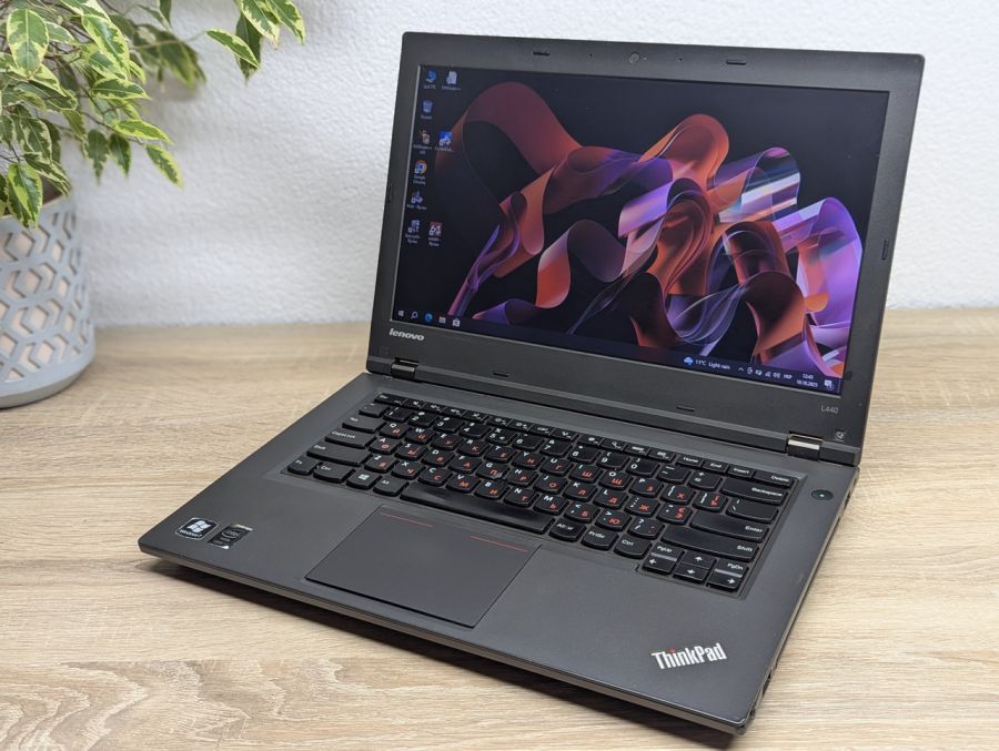 Уцінка! Ноутбук Б/В Lenovo L440, Intel Core i5-4200M, DDR3 8 GB, SSD 128GB, 14" HD