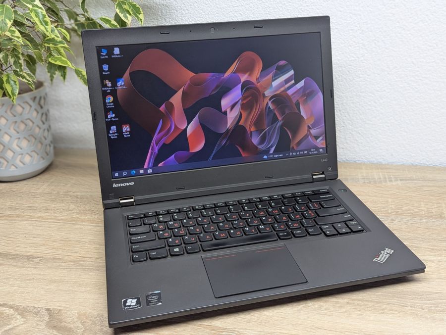 Уцінка! Ноутбук Б/В Lenovo L440, Intel Core i5-4200M, DDR3 8 GB, SSD 128GB, 14" HD